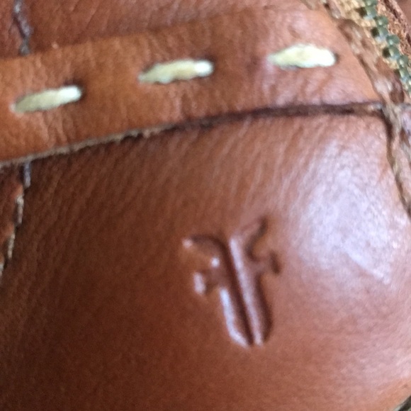 Frye Naomi Pickstitch Shooties Boots Whiskey  7.5M  ankle,boho, western, rustic - Picture 4 of 10